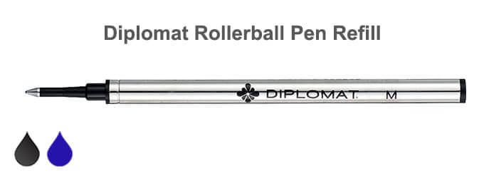 Diplomat Rollerball Pen Refill