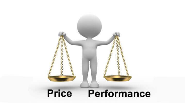 Balancing Price and Performance