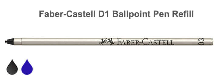 Faber Castell D1 Ballpoint Pen Refill