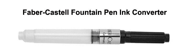 Faber Castell Fountain Pen Ink Converter