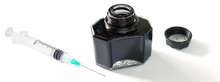 How to Refill a Fountain Pen Ink Cartridge with Bottled Ink