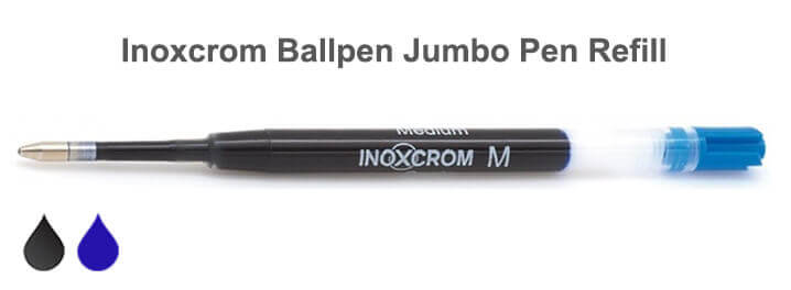 Inoxcrom Ballpen Jumbo Pen Refill