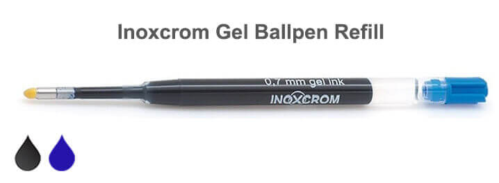 Inoxcrom Gel Ballpen Refill
