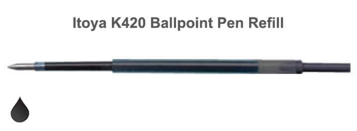 Itoya K420 Ballpoint Pen Refills