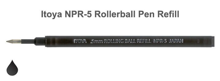 Itoya NPR 5 Rollerball Pen Refill