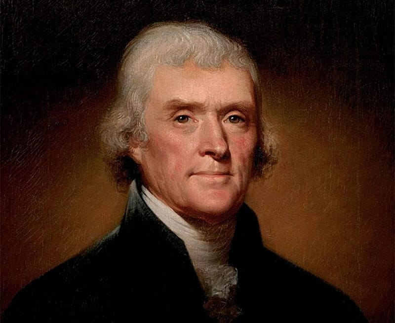 Thomas Jefferson – pen over sword philosophy